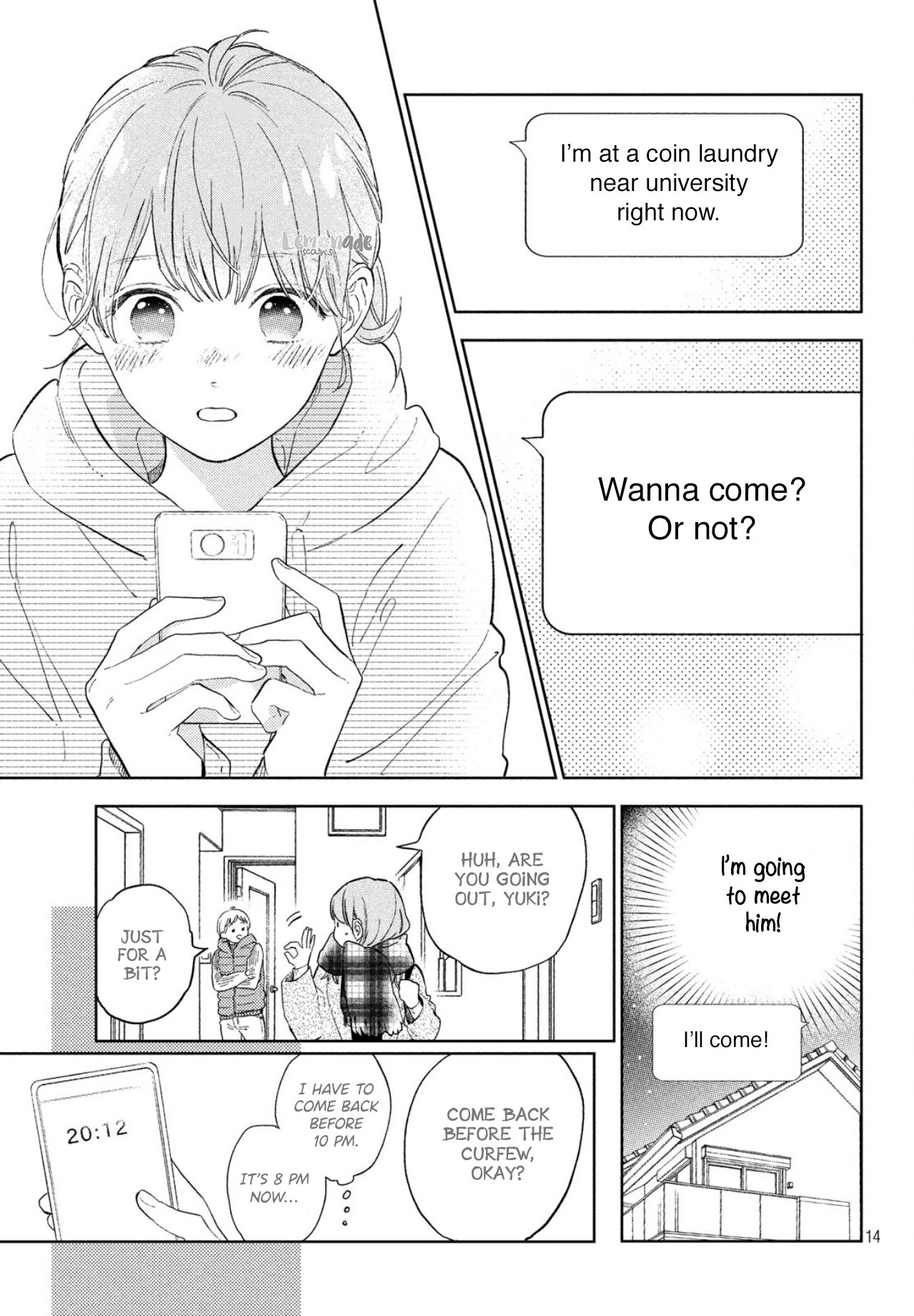 A Sign of Affection, Chapter 4 image 16
